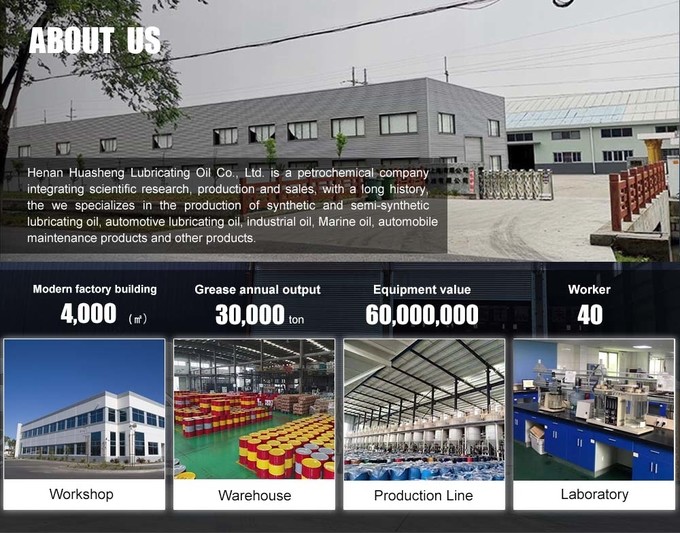 Κίνα Henan Huasheng Lubricant Co., Ltd.