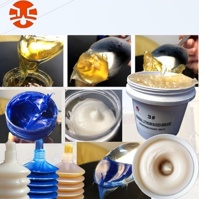 NSF Εγκρίθηκε Βιομηχανικό Grease για Μηχανικά Μηχανικά Ανθεκτικά στη σκόνη Greases