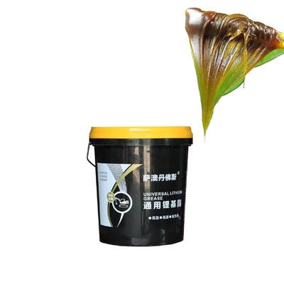 NSF πιστοποιημένο Custom Logo Καφέ λίθος λιθίου με λιπαντικό σύνθετο πάχυντη λιθίου
