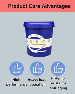 Απολαύστε τη δύναμη του Ultra Lube 4X Blue and White Lithium Grease για βαριά μηχανήματα