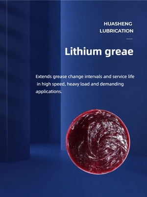 NSF Πολυλειτουργικό Rheolube 362Hb Super Lithium Ep Moly Grease για τροχούς αυτοκινήτων