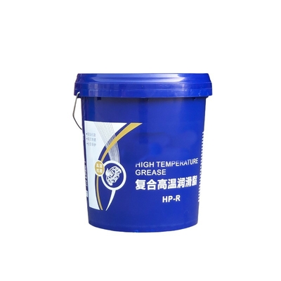 15KG Πολυτελές HP-R Υψηλής Θερμοκρασίας Μπλε Grease για βαριά μηχανήματα κατασκευής