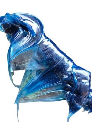 HP-R Hi-temp Blue Συνθετικό Grease για αυτοκίνητα και αυτοκίνητα10ml Huasheng Πολυτεχνικός Αμβλυστικός