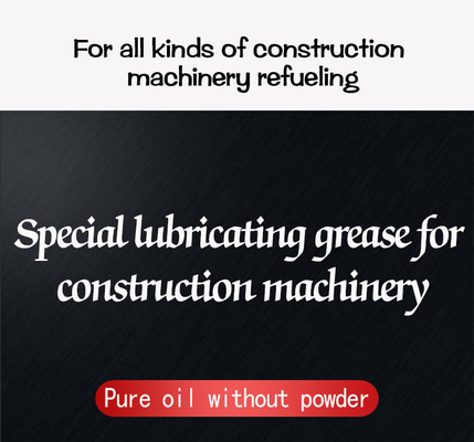 Γενική σύνθεση BASE Oil 5 Extreme Pressure Moly Graphite Grease 3 για το σημείο γερανού