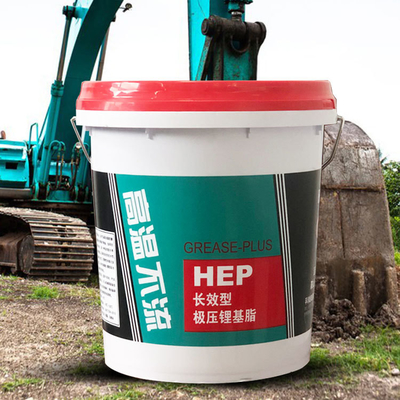 Πολυχρωματικό βαρύ φορτίο Marine Grade Lithium Base Oil Mp3 Grease για την απόδοση του λιπαντικού