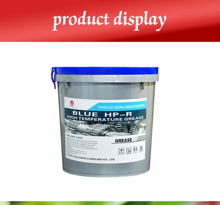 NSF Lithium Nlgi 4 υψηλής θερμοκρασίας λιπαρό και προσιτό για βιομηχανική λιπαντική