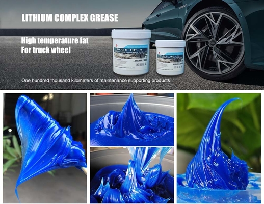 NSF Lithium Nlgi 4 υψηλής θερμοκρασίας λιπαρό και προσιτό για βιομηχανική λιπαντική