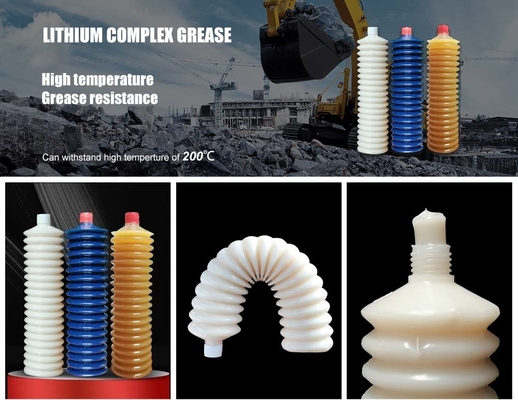 NSF Υψηλής ιξώδους βασικού ελαίου Mp2 Drum Lithium Grease για κατασκευαστές φώκιας