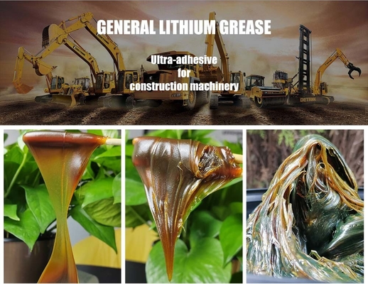 NSF Υψηλής ιξώδους βασικού ελαίου Mp2 Drum Lithium Grease για κατασκευαστές φώκιας