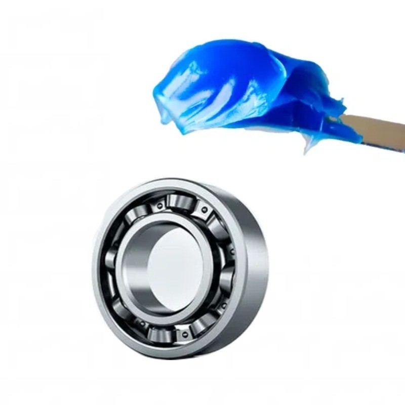 Υψηλής ιξώδους βασικού ελαίου Pb Blaster White Nlgi 1 Lithium 2 Pfpe Grease για αντιοξειδωτικό εξοπλισμό