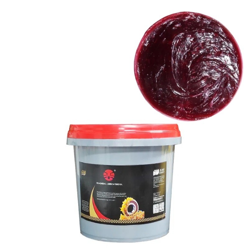 Βιομηχανικό λιπαντικό Pb Blaster Λευκό και κόκκινο λιθιοσύνθετο λίπος για βαριά μηχανήματα