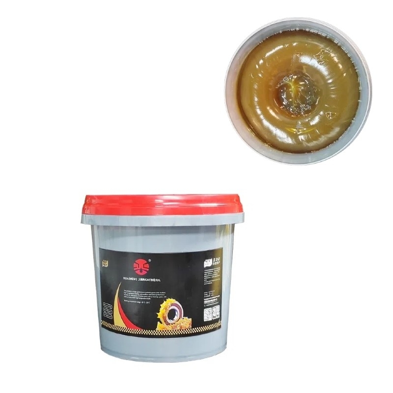 Επικυρωμένο από την NSF Super Sticky Heavy Duty White Lithium Synthetic Grease για την βιομηχανία χαρτιού