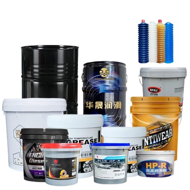 Γενικό λάδι βάσης υψηλής ιξώδους υγρό Lithium Complex Spring Tube Grease 0 για OEM MP2 drum